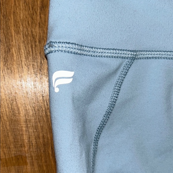 Light Blue High-Waisted Fabletics Leggings - Picture 4 of 7